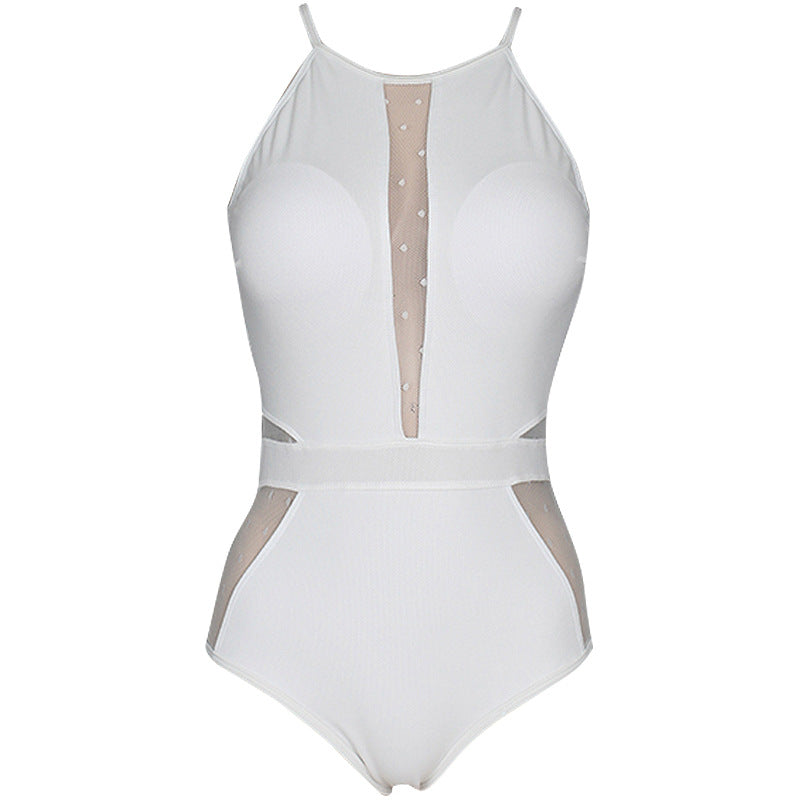 The Turquoise Swimsuit