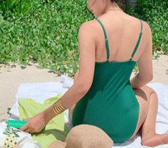 Tropi Chic 修腰顯瘦集中包覆 Swimsuit