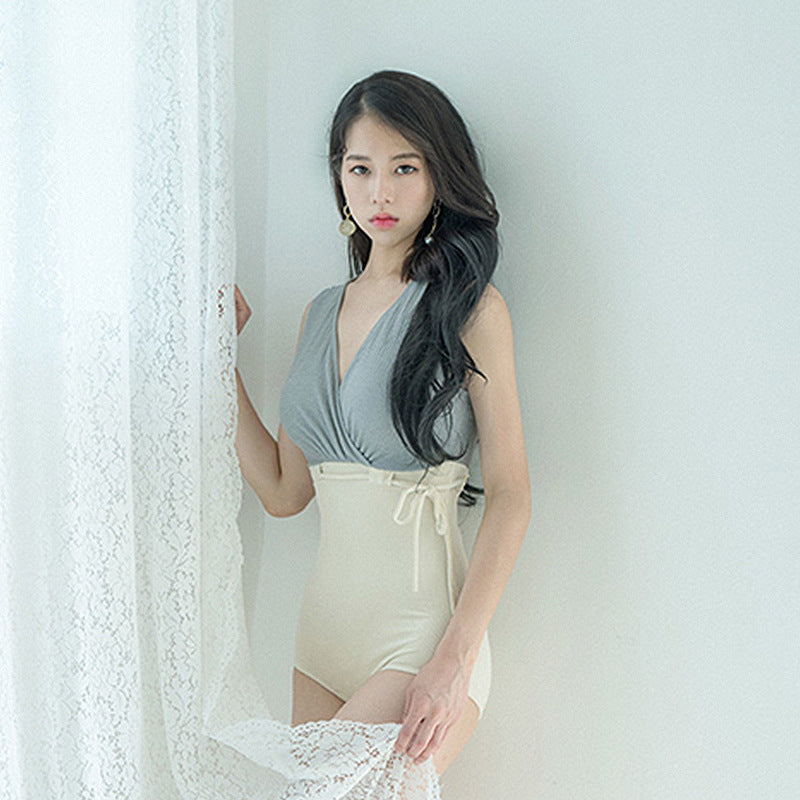 Shimmering Sandlets Swimsuit