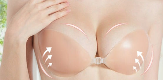 Waterproof Sticky Push Up Bra (送防水收納包)