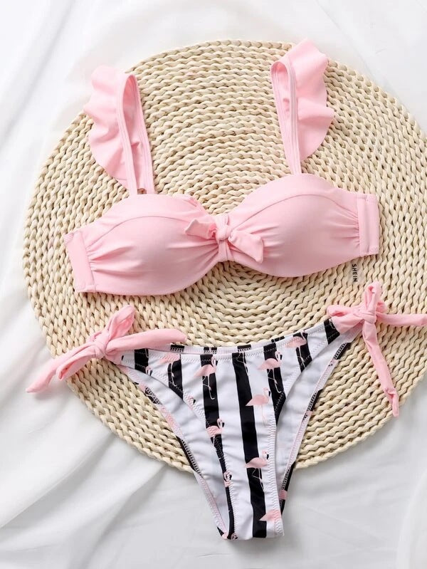 Pearlized Petites Bikini
