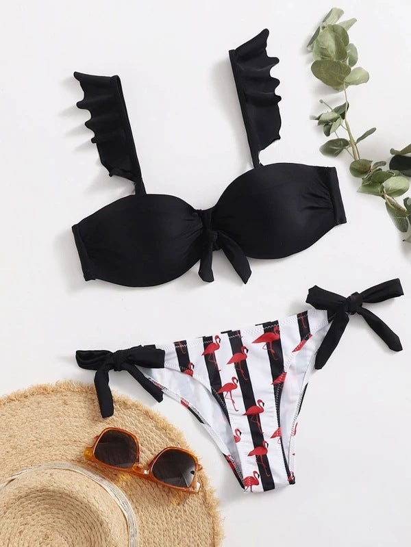 Pearlized Petites Bikini