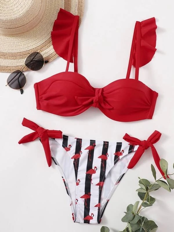 Pearlized Petites Bikini