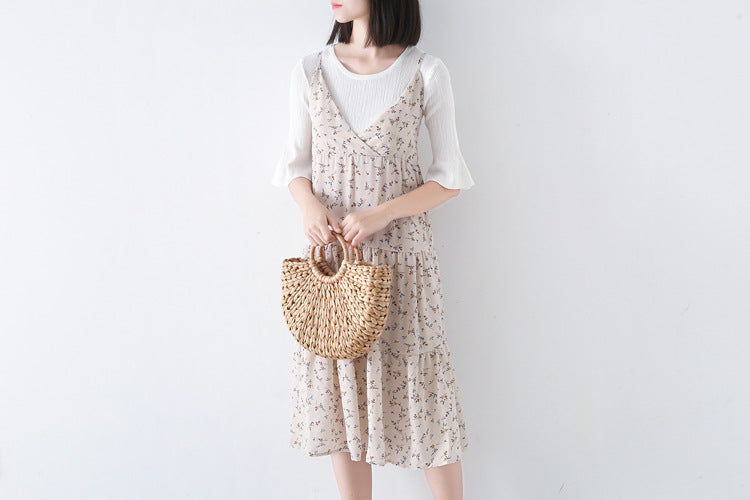 Raffia Riviera Bag