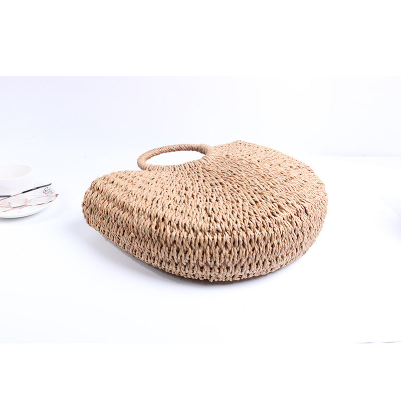 Raffia Riviera Bag