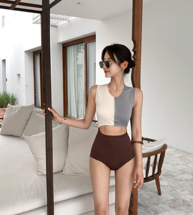 ZipCharm Swimwear 拉鏈泳衣