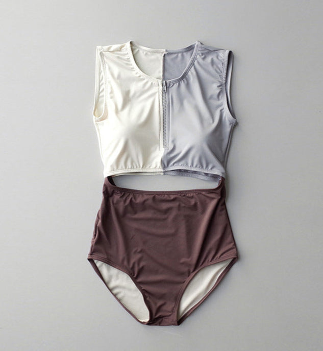 ZipCharm Swimwear 拉鏈泳衣