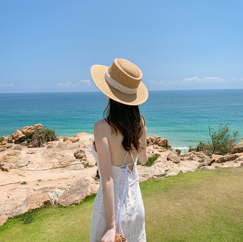 Little Fedora Bonnet (56-58cm)