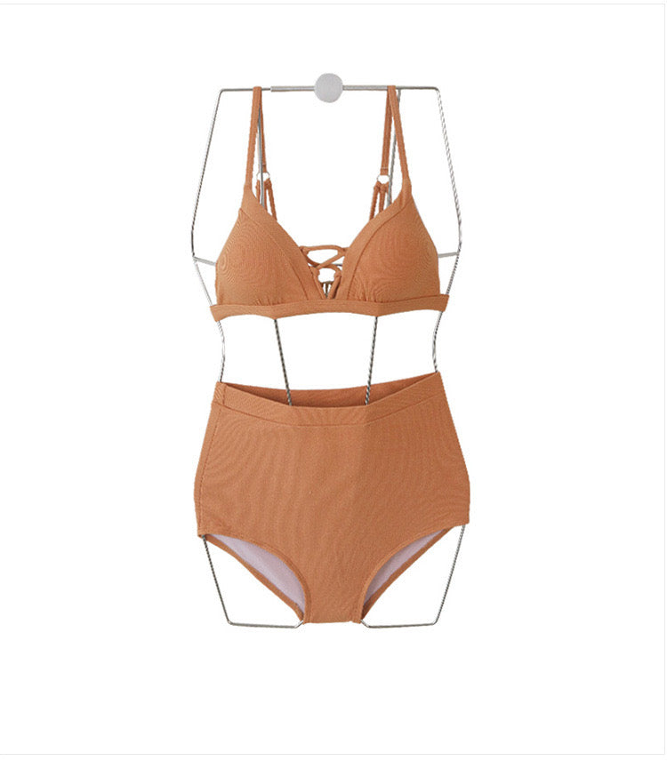 Coral Sweeties Bikini 比基尼泳衣 (連防曬衣3 Pieces Set)