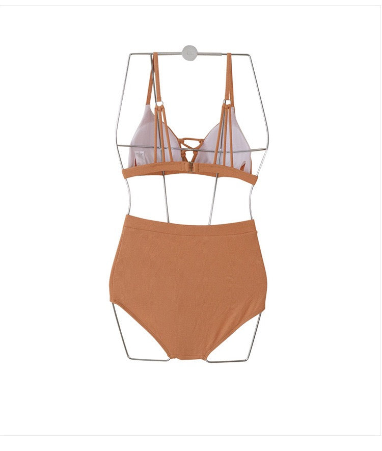 Coral Sweeties Bikini 比基尼泳衣 (連防曬衣3 Pieces Set)