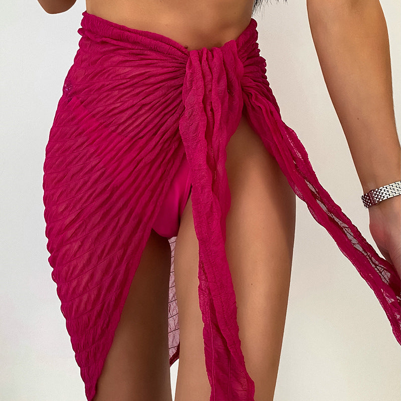Sun Shade Beach Skirt 沙灘裙