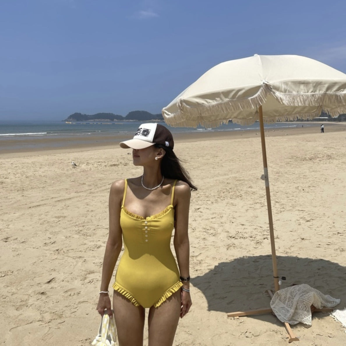 Sunshine Sweetheart Swank Swimsuit