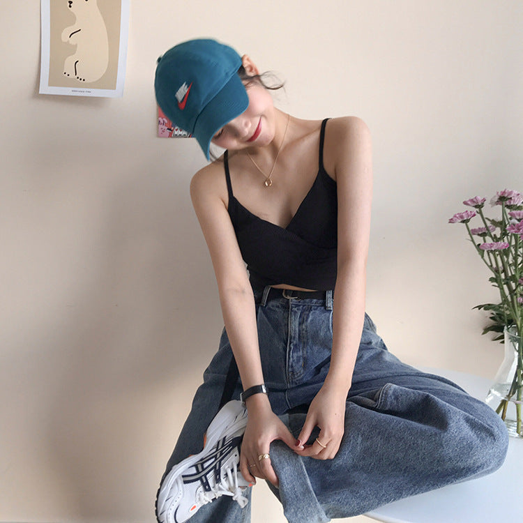 Twist Padded Tank Top (帶胸墊・無鋼圈)