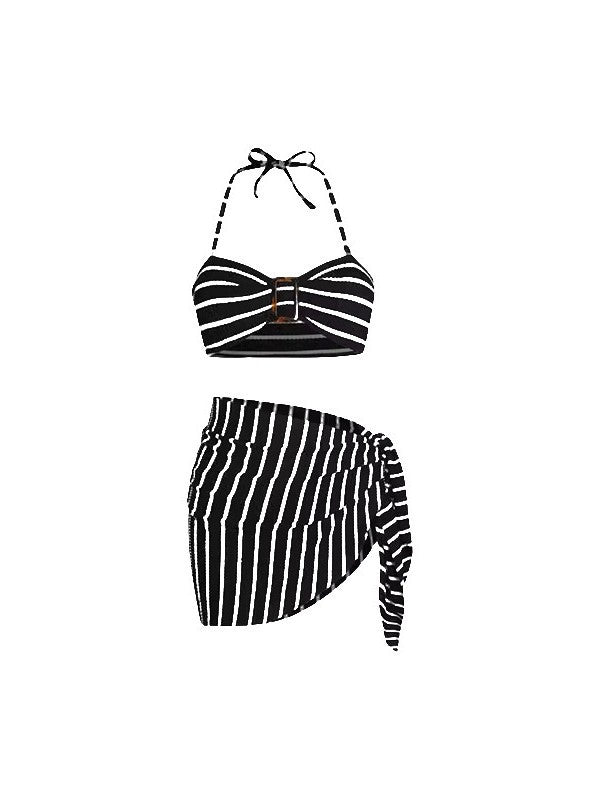 Azure Abyss Bikini 泳衣 (3-Pieces Set)