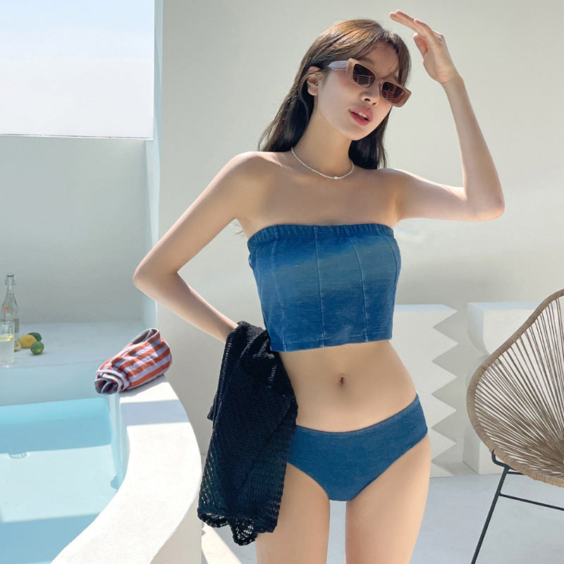 Denim Moonlit Swimwear 泳衣