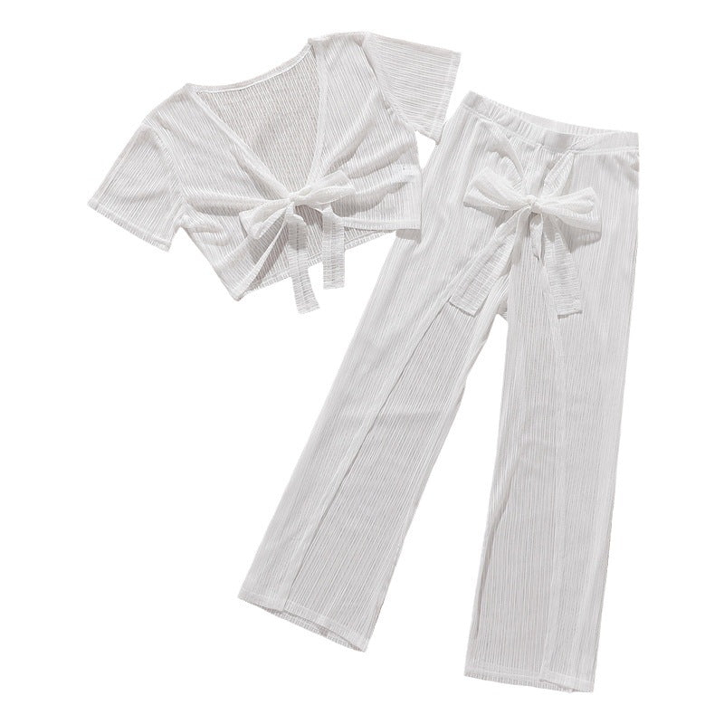 Seaside Escape Beachwear 沙灘防曬衣 (2 Pieces Set)