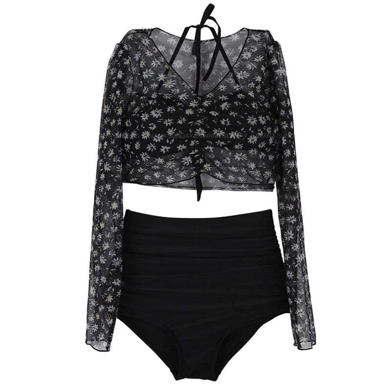 Summer Swan Bikini (3 Pieces Set)