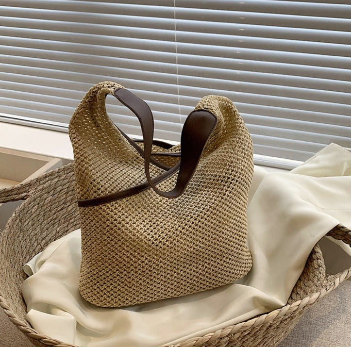 Salty Wind Raffia Bag