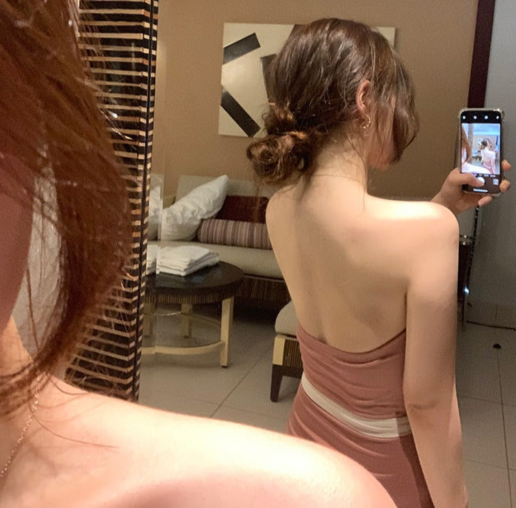 Seashell Sprout Shimmers Swimsuit
