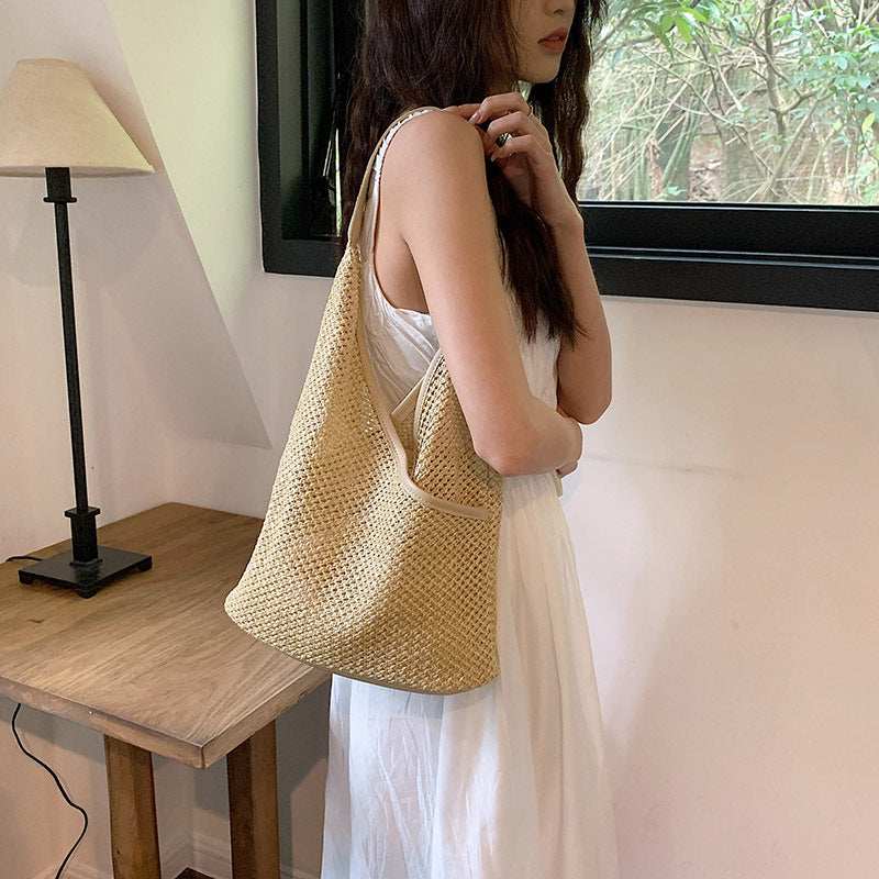 Salty Wind Raffia Bag