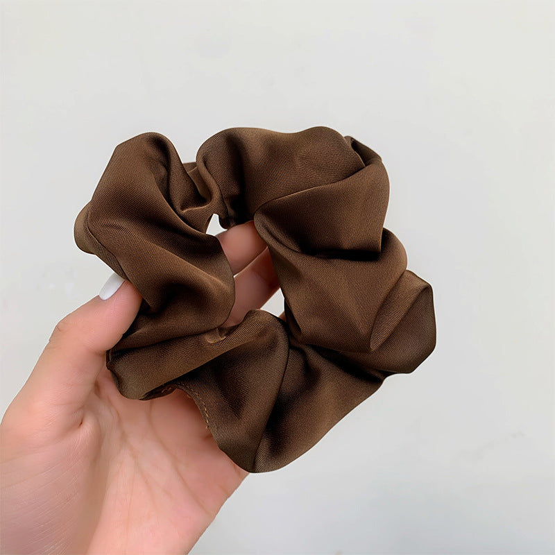 Silky Scrunchies