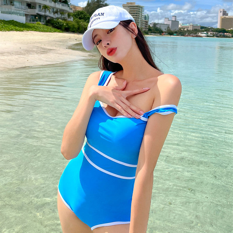 Sea Glass Swirls Swimsuit