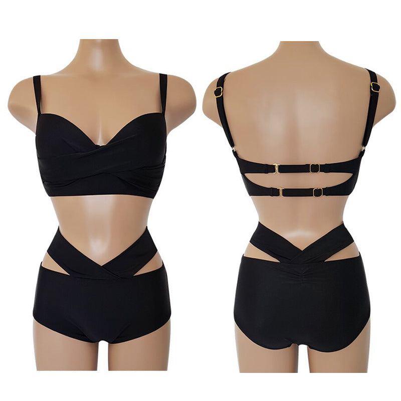 Dolphin Drapery Swimwear 泳衣