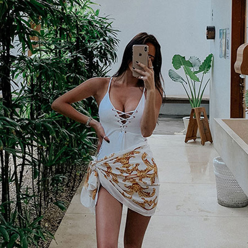 Starry Seascape Swimsuit