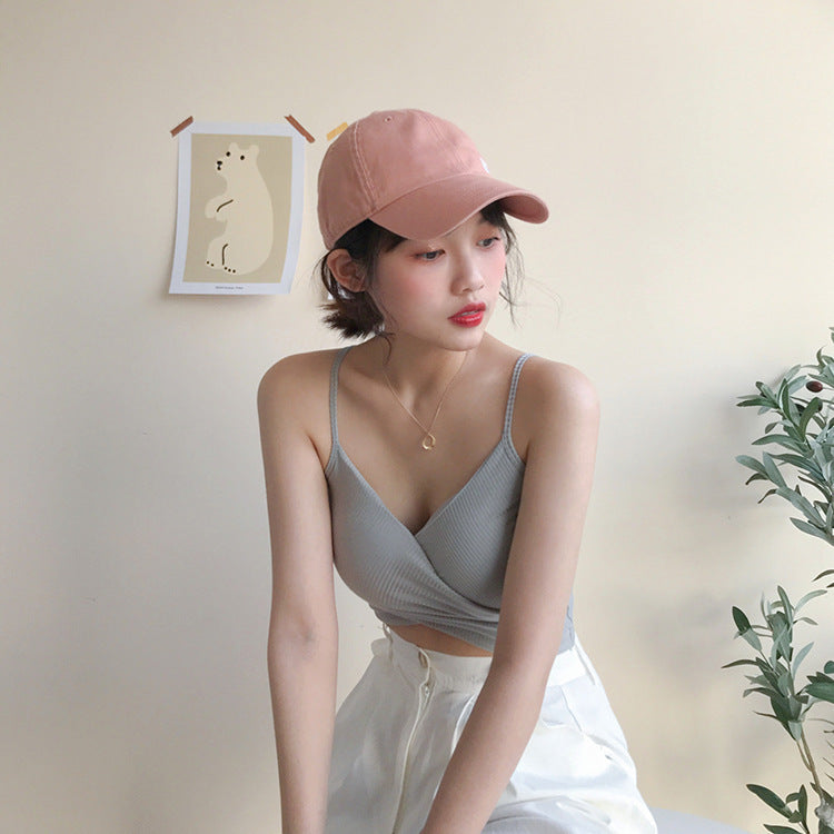 Twist Padded Tank Top (帶胸墊・無鋼圈)