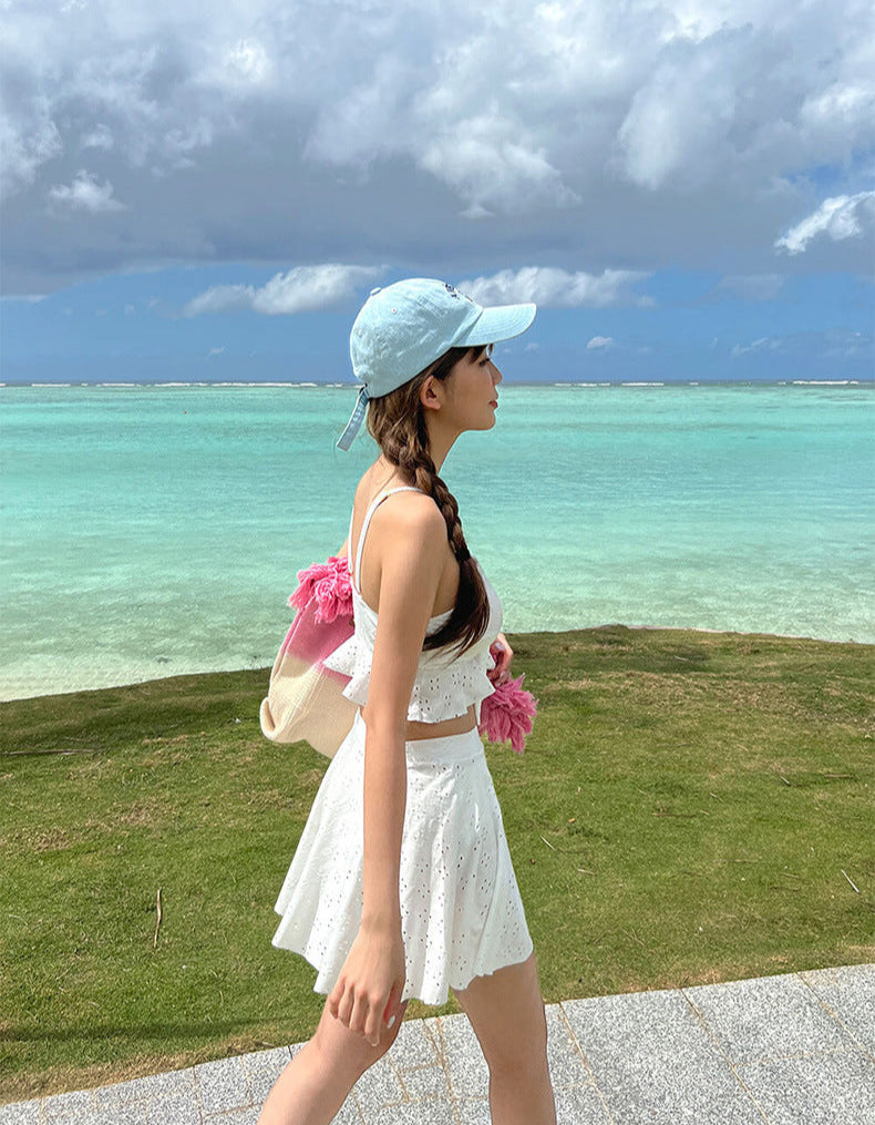 Pearl Plunge Bikini 泳衣 (3-Pieces Set)