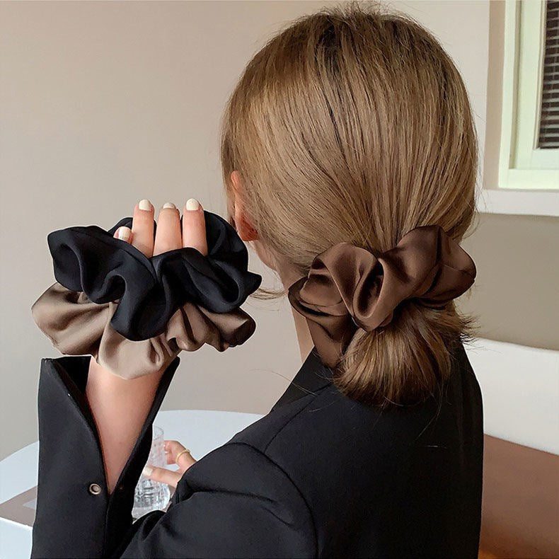 Silky Scrunchies