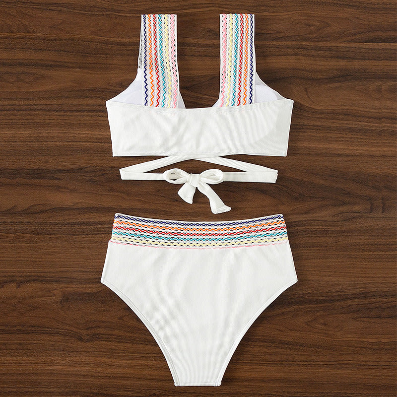 Rainbow Charm Bikini