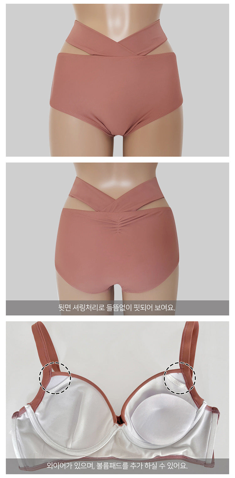 Dolphin Drapery Swimwear 泳衣