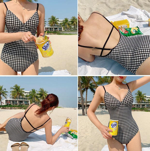 Coral Cove Caps Swimsuit 泳衣