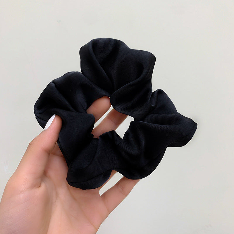 Silky Scrunchies