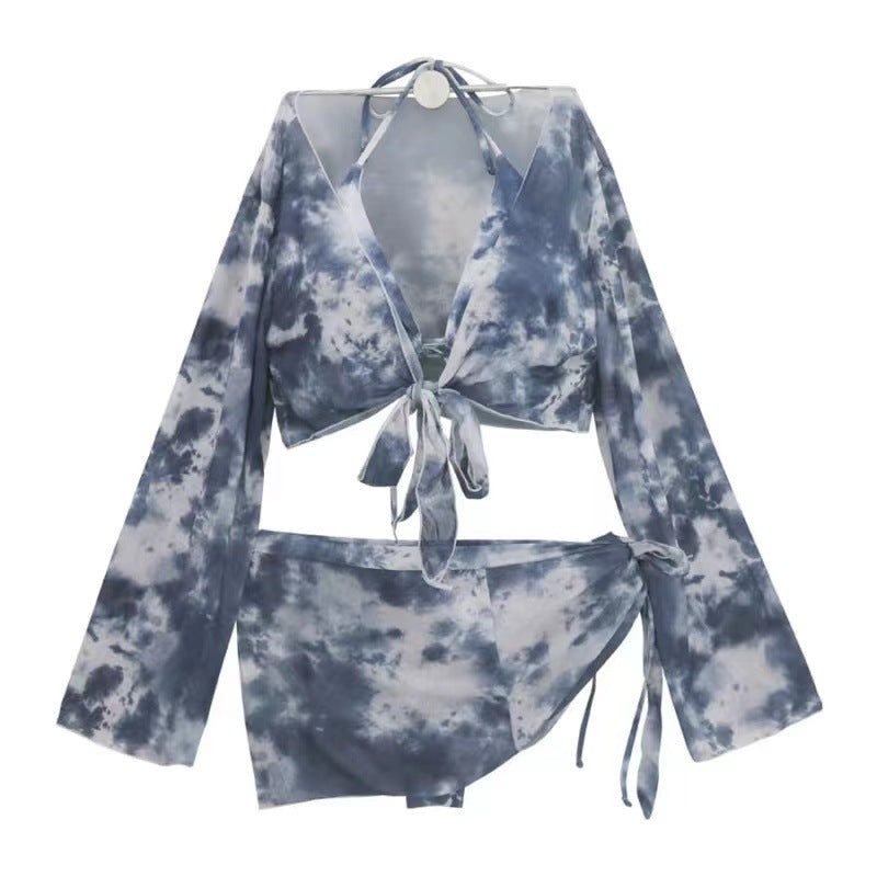 Tidal Twinkle Tutus Swimwear (4 Pieces Set)