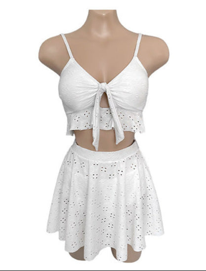 Pearl Plunge Bikini 泳衣 (3-Pieces Set)