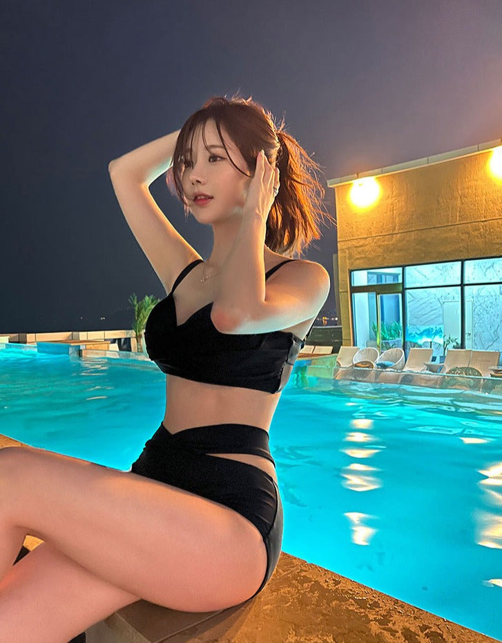 Dolphin Drapery Swimwear 泳衣