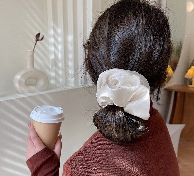 Silky Scrunchies