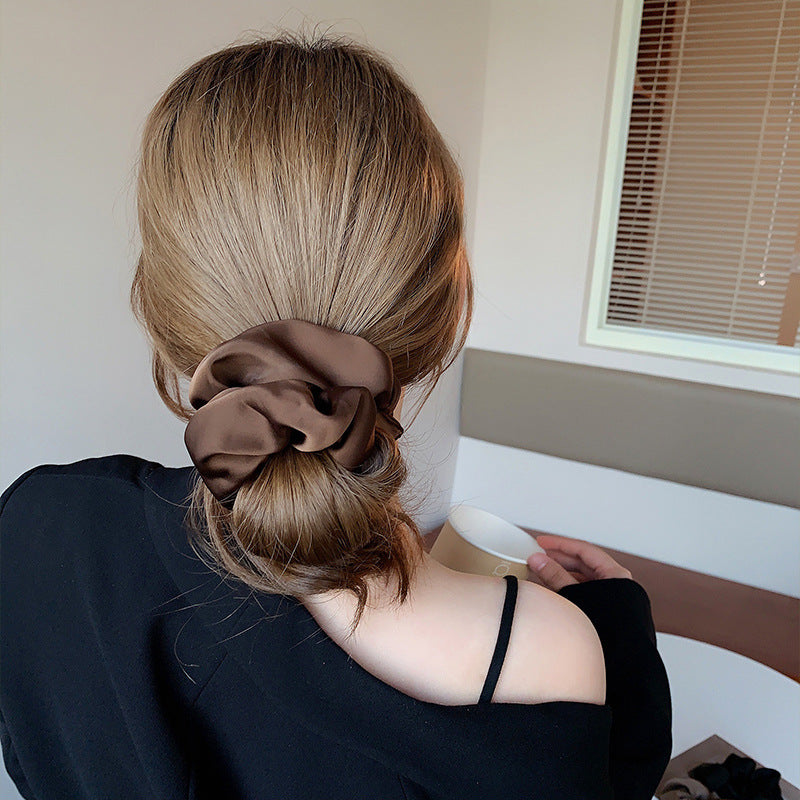 Silky Scrunchies