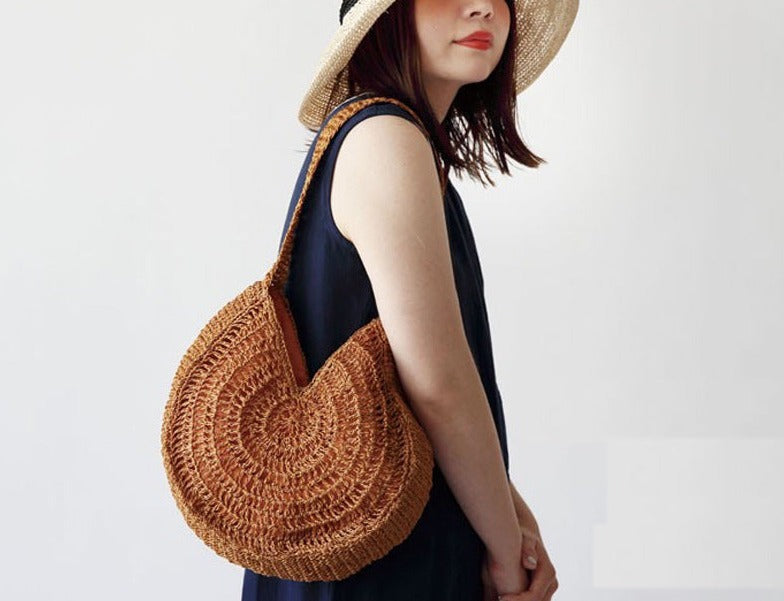 Raffia Harmony Bag