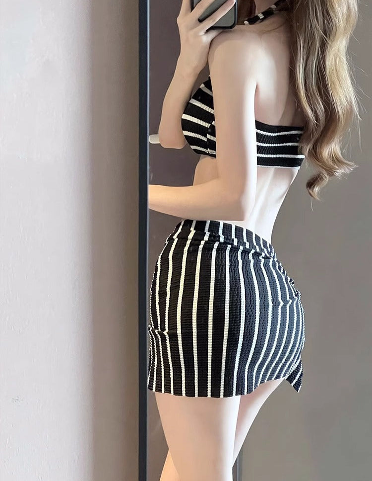 Azure Abyss Bikini 泳衣 (3-Pieces Set)