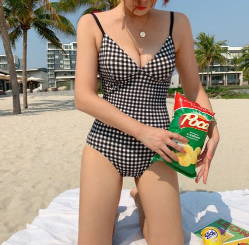 Coral Cove Caps Swimsuit 泳衣