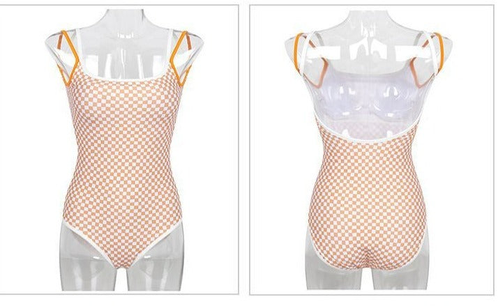 Coral Cute Swimsuit 泳衣