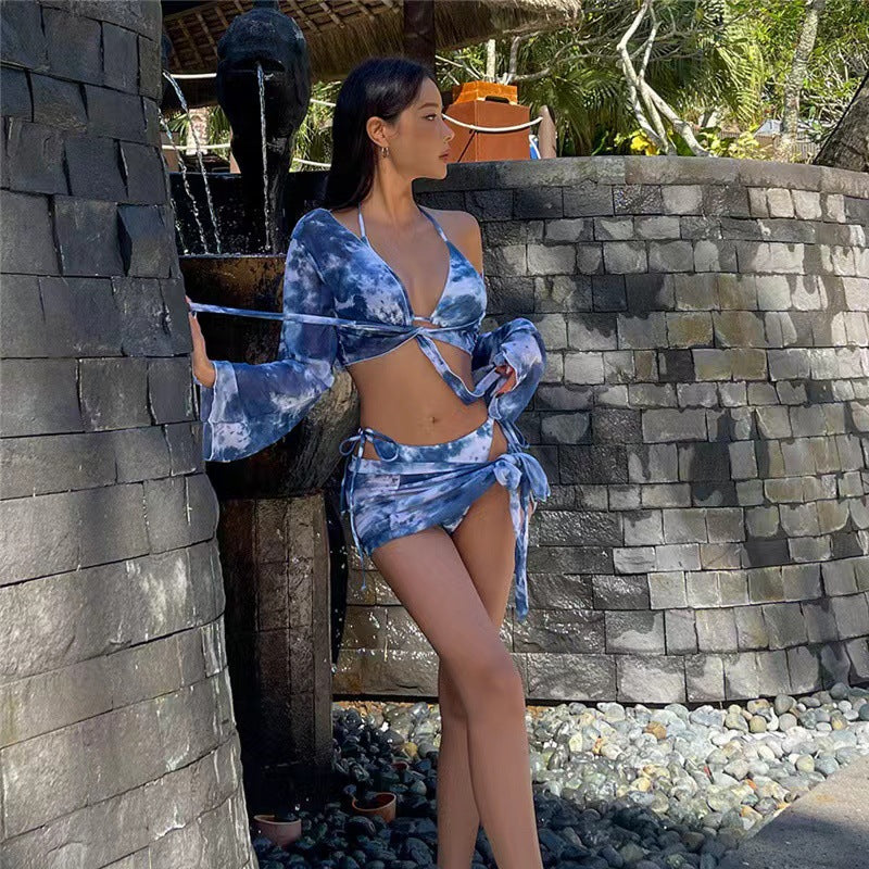Tidal Twinkle Tutus Swimwear (4 Pieces Set)