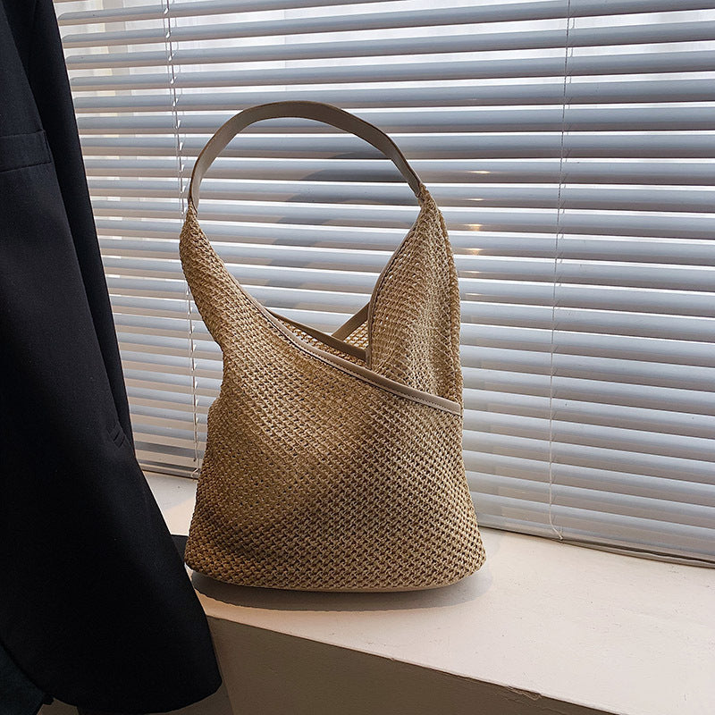 Salty Wind Raffia Bag