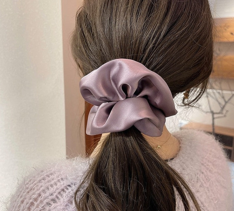 Silky Scrunchies