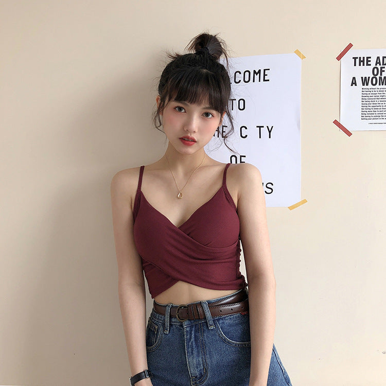 Twist Padded Tank Top (帶胸墊・無鋼圈)