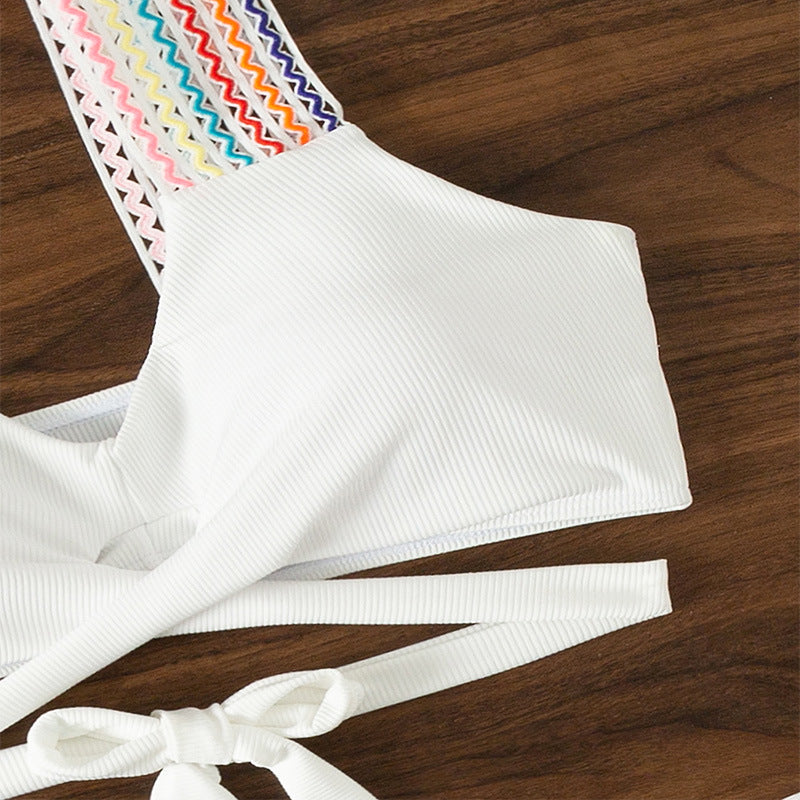 Rainbow Charm Bikini