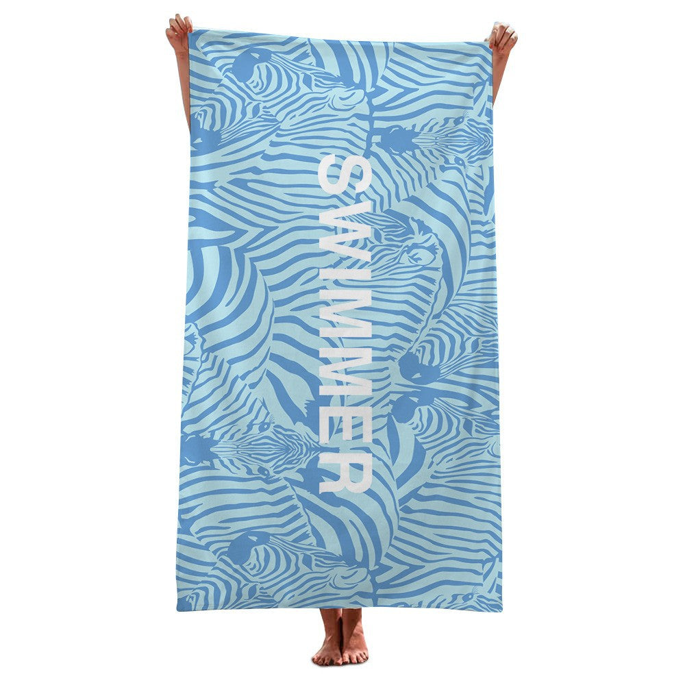 Quick-dry Lightweight Beach Towel 速乾吸水沙灘巾